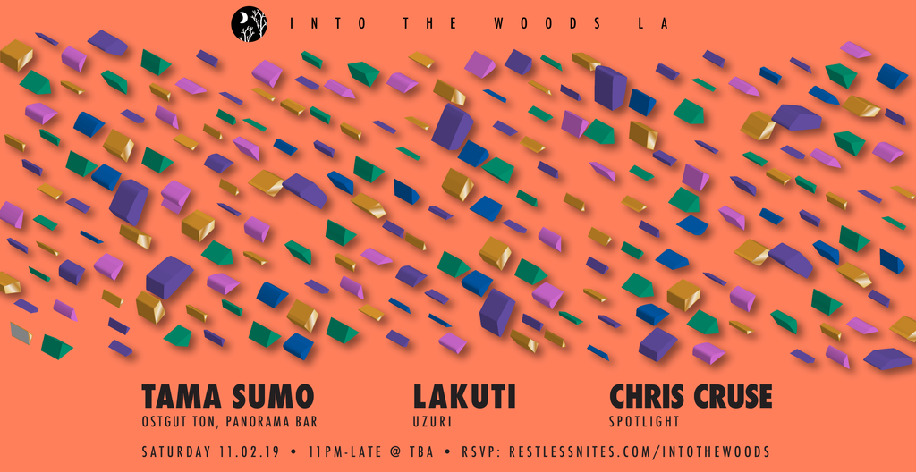 Tama Sumo, Lakuti, and Chris Cruse 11.02.19