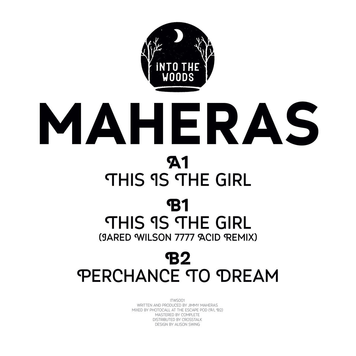 This Is The Girl EP - 12" Vinyl