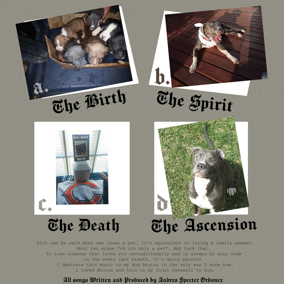 Specter Brutus 2LP Vinyl