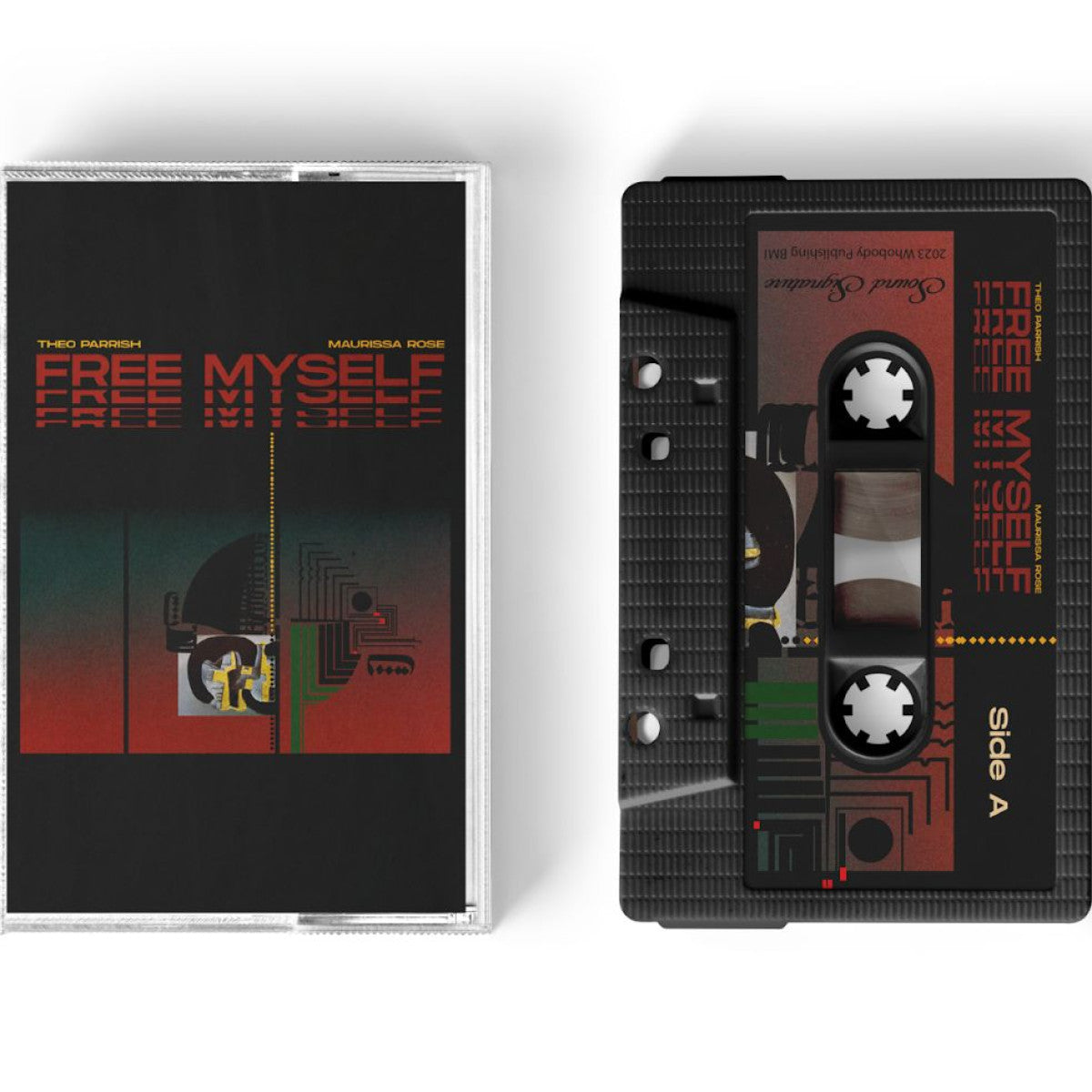 Theo Parrish & Maurissa Rose - Free Myself - Cassette