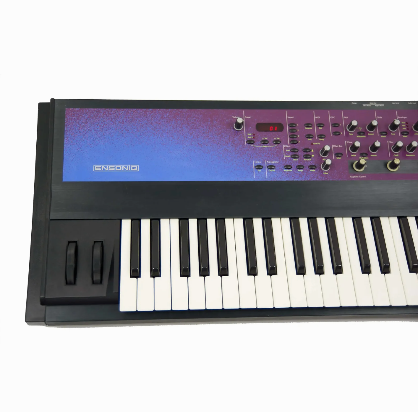 Ensoniq Fizmo Transwave Digital Synthesizer 1998 - Purple