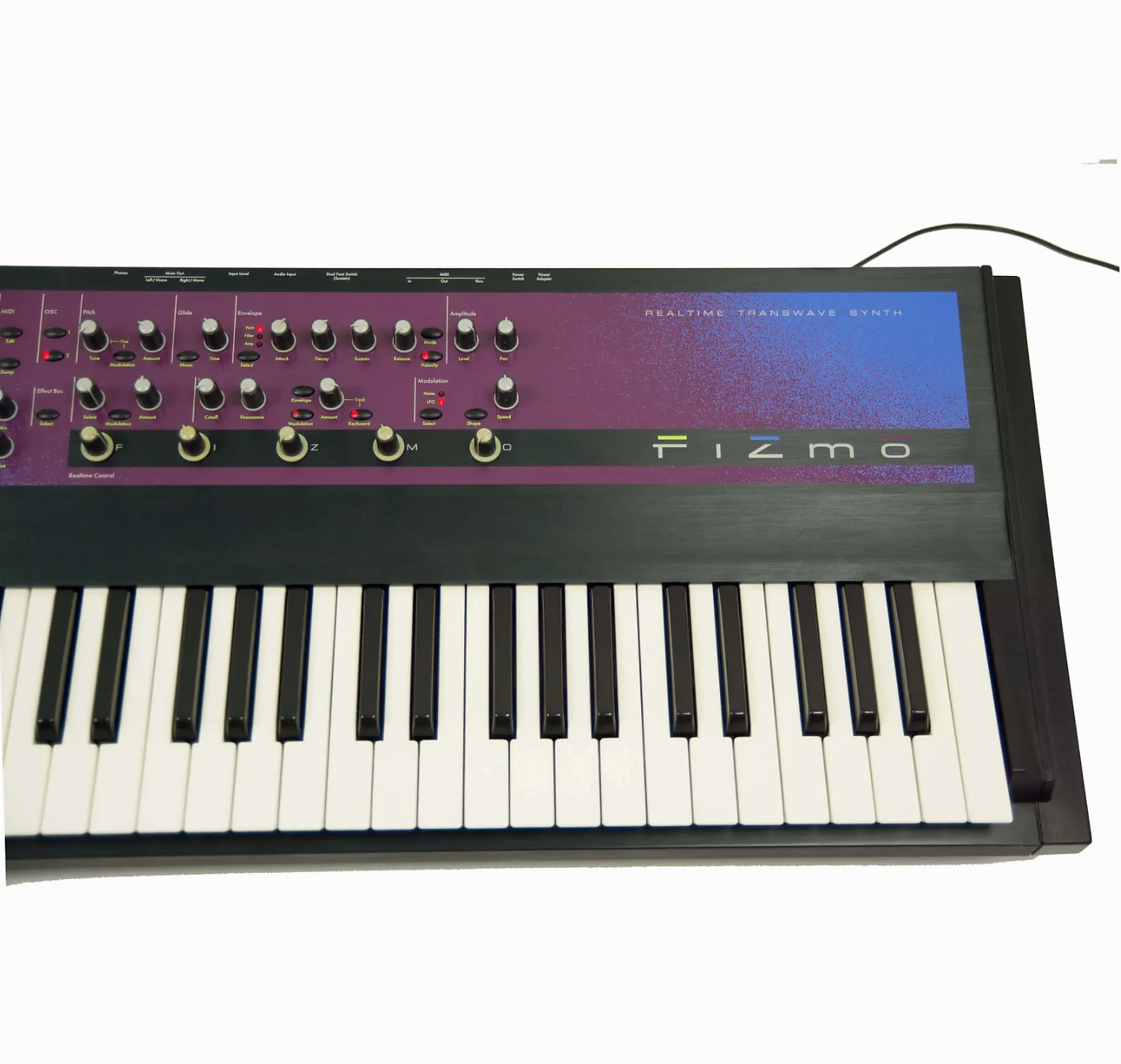 Ensoniq Fizmo Transwave Digital Synthesizer 1998 - Purple
