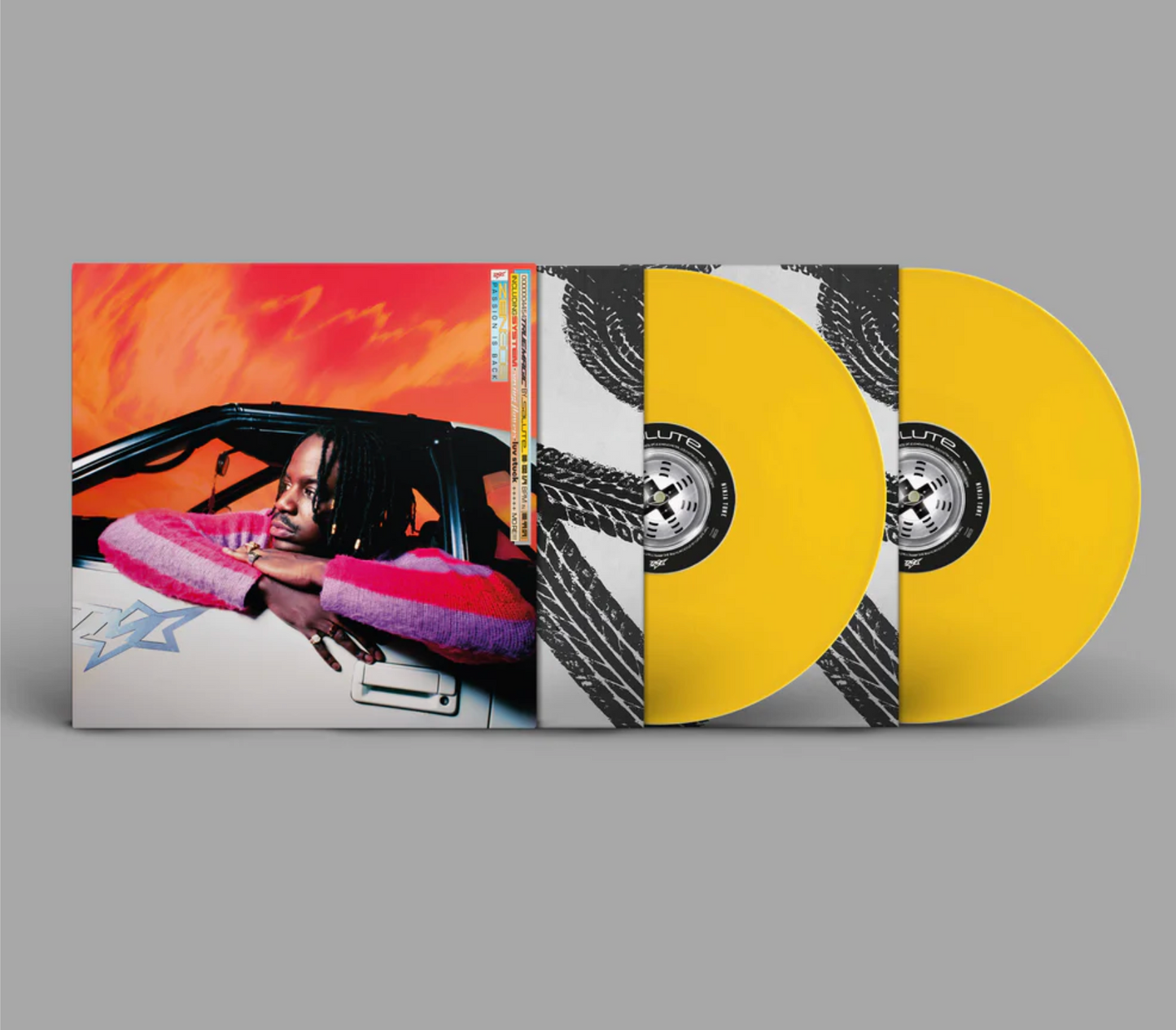salute TRUE MAGIC Limited Edition Yellow 2LP