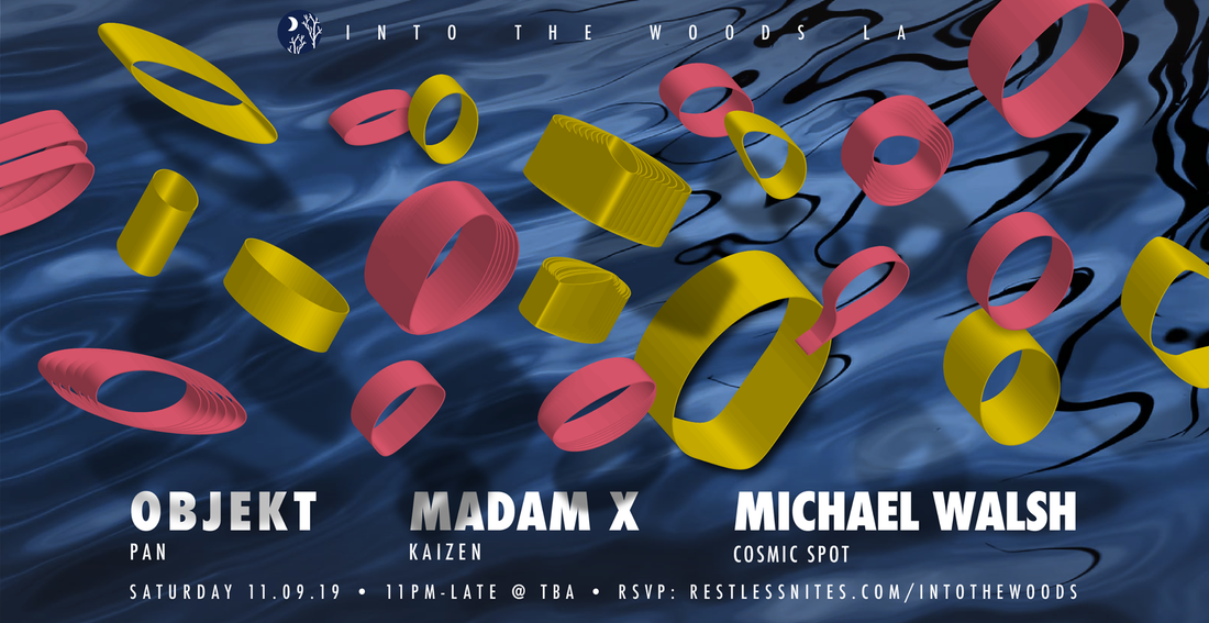 Objekt and Madam X 11.09.19