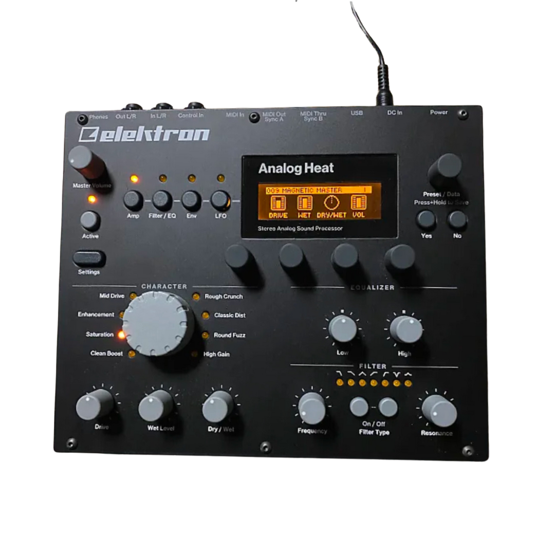 Elektron Analog Heat V1 Stereo Processor with USB Interface (2016 - 2017)