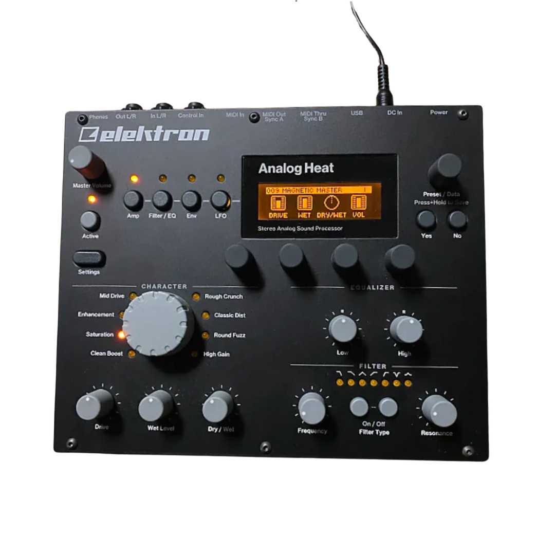 Elektron Analog Heat V1 Stereo Processor with USB Interface (2016