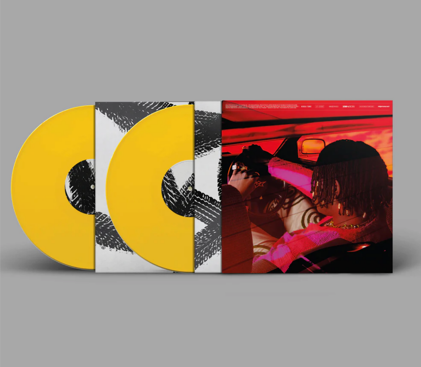 salute TRUE MAGIC Limited Edition Yellow 2LP