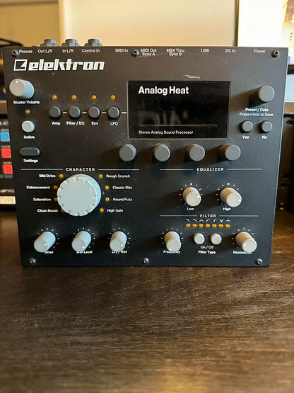 Elektron Analog Heat V1 Stereo Processor with USB Interface (2016 - 2017)